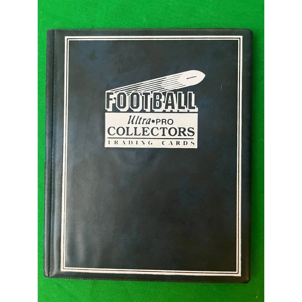 Buffalo‎ Bills 1990 Topps Team Set with 40 card collector album.
